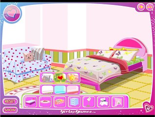My favorite room! Create an interior! Cartoon girls! Cartoons for kids!