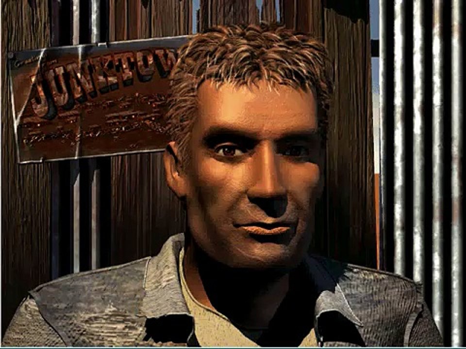 Fallout 1 Ending Cinematic