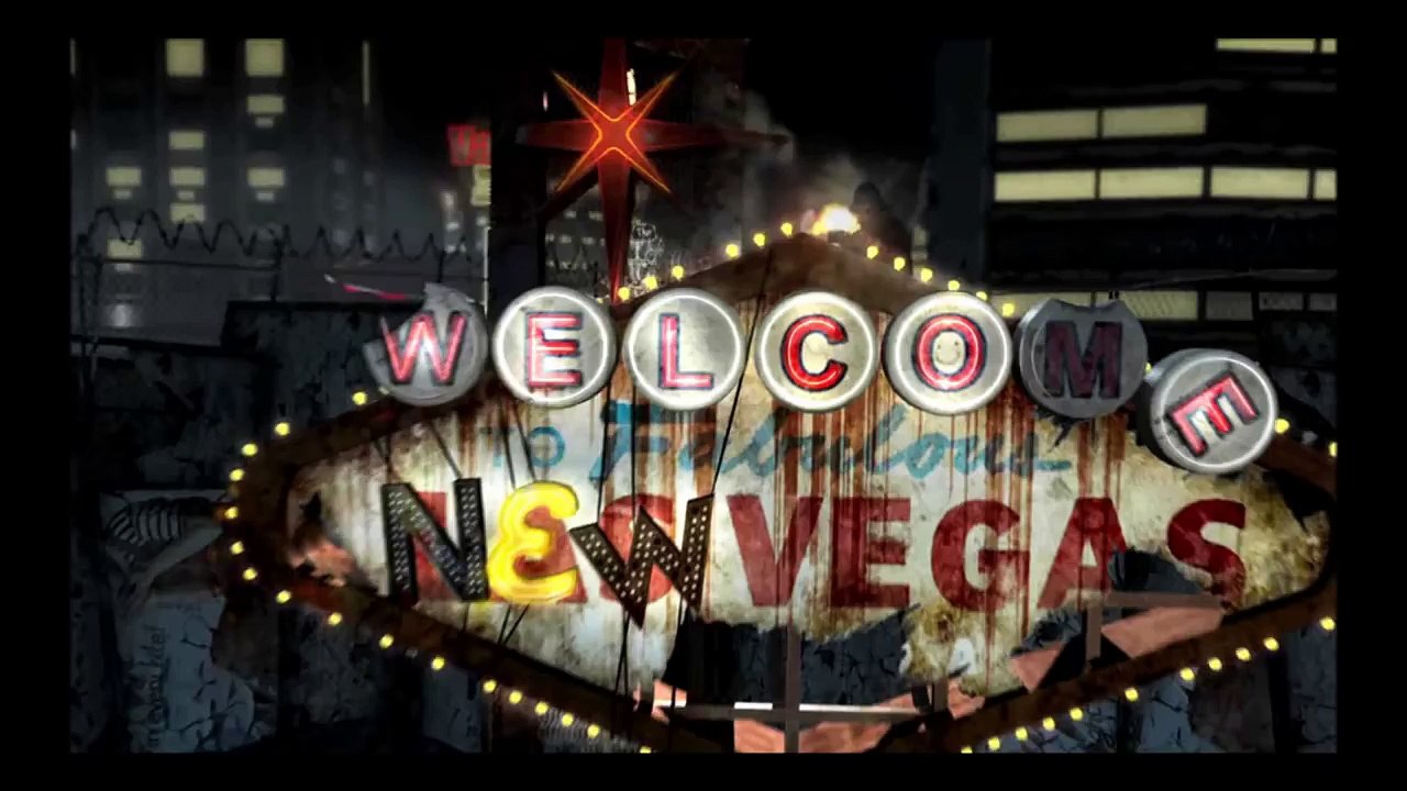 Fallout New Vegas - Opening Cinematic Trailer [HD]
