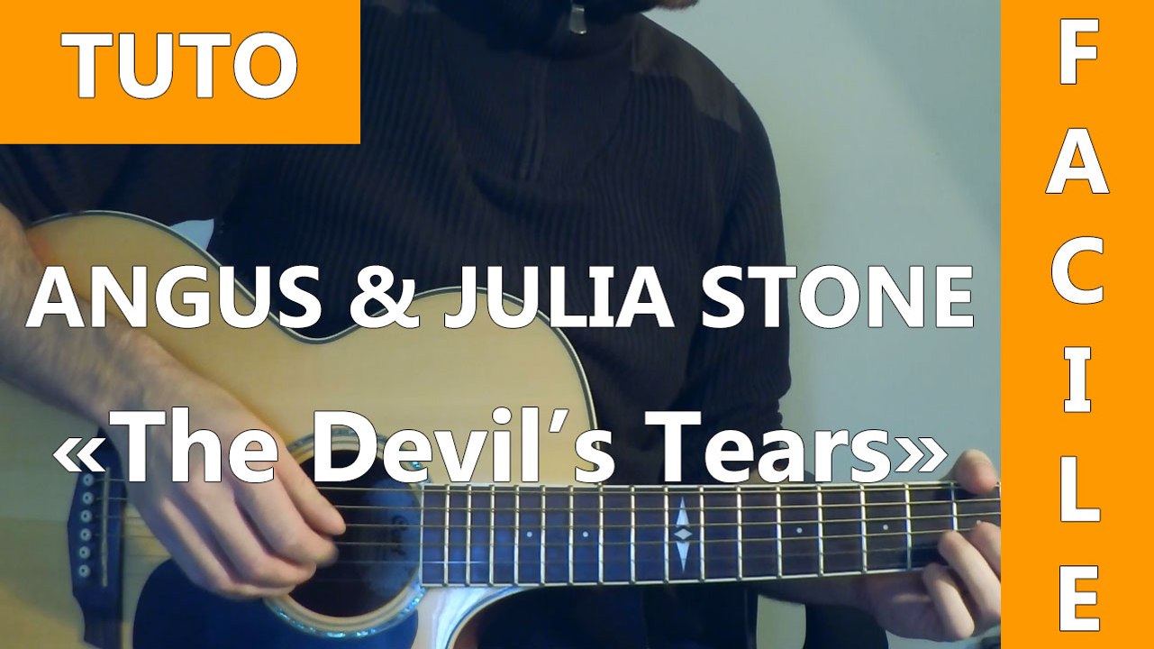 Devil's Tears - Angus & Julia Stone - Tuto Guitare