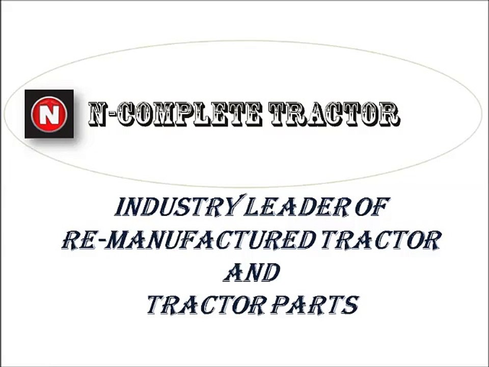 Tractor Parts for All Antique Tractors