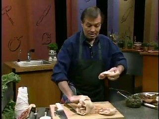 Jacques Pepin -- Chicken for Sautee