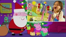 Peppa Pig La Revista de Navidad | Colorear Peppa Pig, Actividades y Pasatiempos