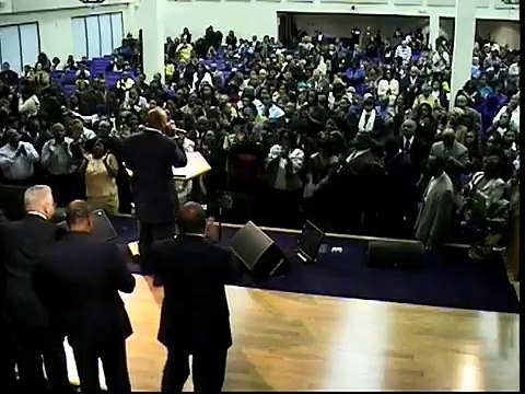 Pastor Kevin E. Stafford @ Mount Calvary Baptist Church Fairfield, CA (Dr. Claybon Lea Jr., Pastor)