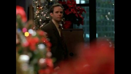 Ally McBeal - John & Nelle under the Mistletoe