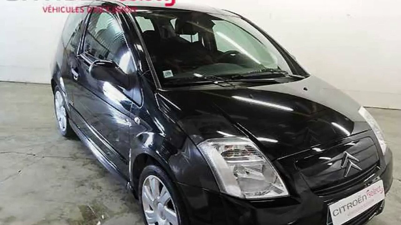 Annonce Occasion CITROëN C2 1.6i 16V VTR Sensodrive A 2007