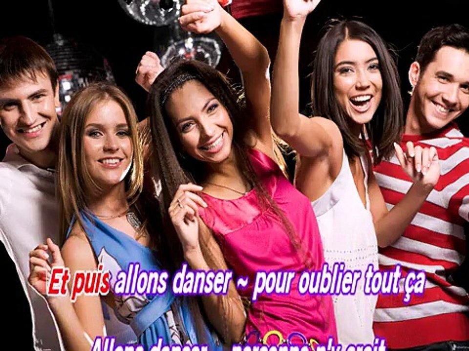 michel sardou allons danser gia