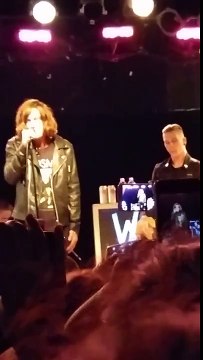 If I'm James Dean, You're Audrey Hepburn Live- Sleeping With Sirens