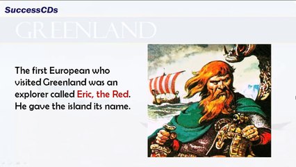 Greenland - Social Science lesson CBSE Class V