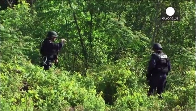 США: поиск беглых заключённых продолжается