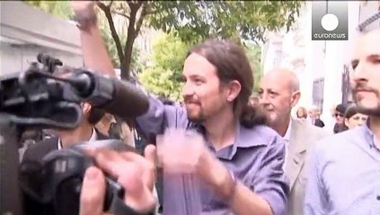 خیز بلند چپ های رادیکال در اسپانیا