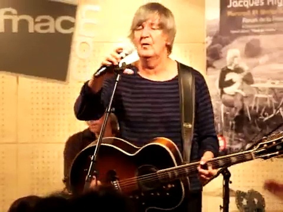 Jacques HIGELIN en showcase Live avec "Paris New York New York Paris".