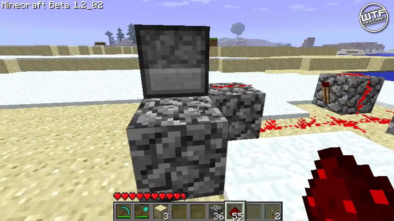 Minecraft - Redstone tutorial - Rapid fire dispenser