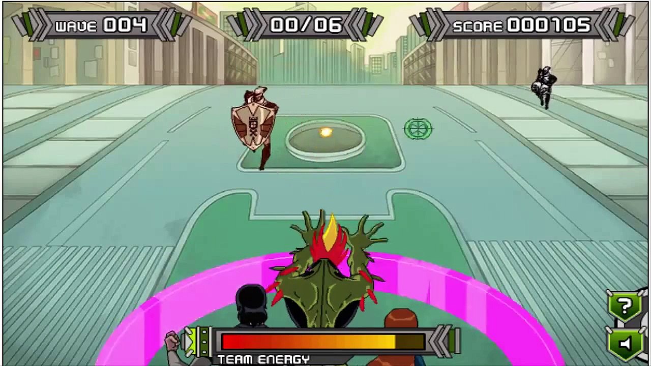 Cartoon Network Games: Ben 10 Alien Force Forever Defense Baby Games