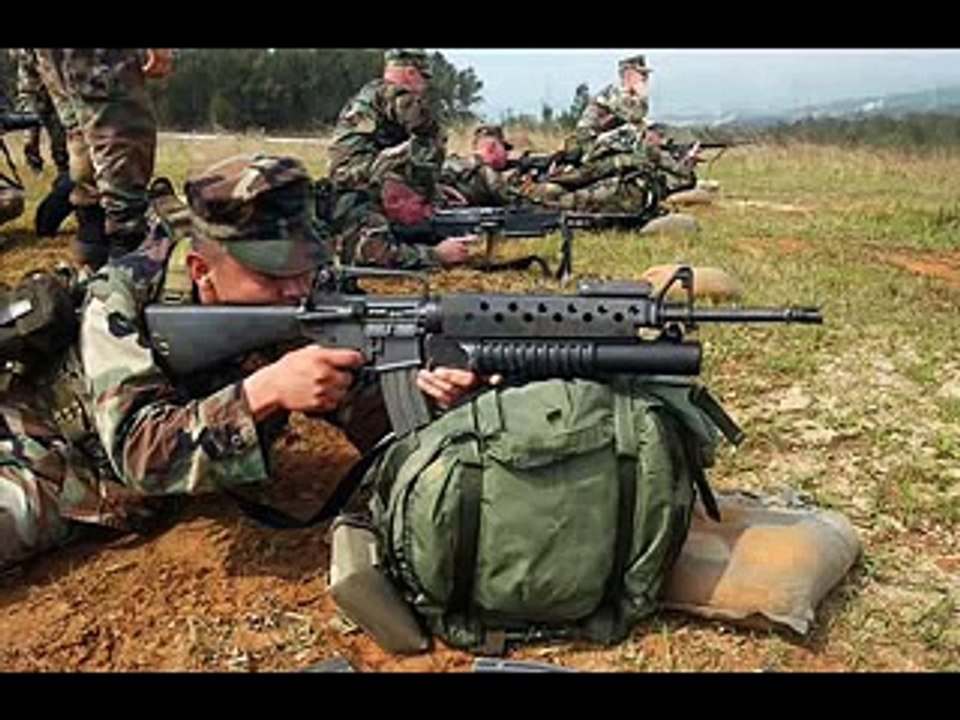 combat rifles افضل عشرة بنادق في العالم