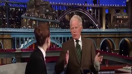 Emma Watson on David Letterman Full Interview
