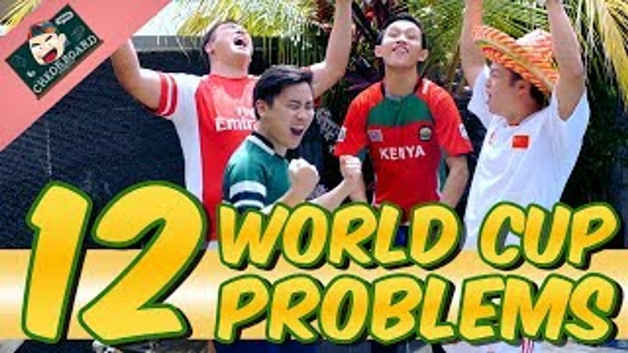 12 WorldCup Problems