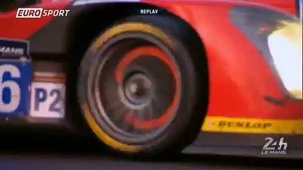 24 Heures du Mans : Braking slowmotion