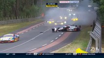 24h du Mans : crash Audi