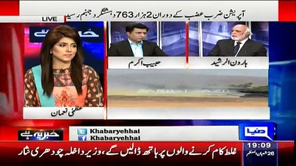 Haroon Rasheed Analysis On DG Ranger Report On Karachi Major Issue
