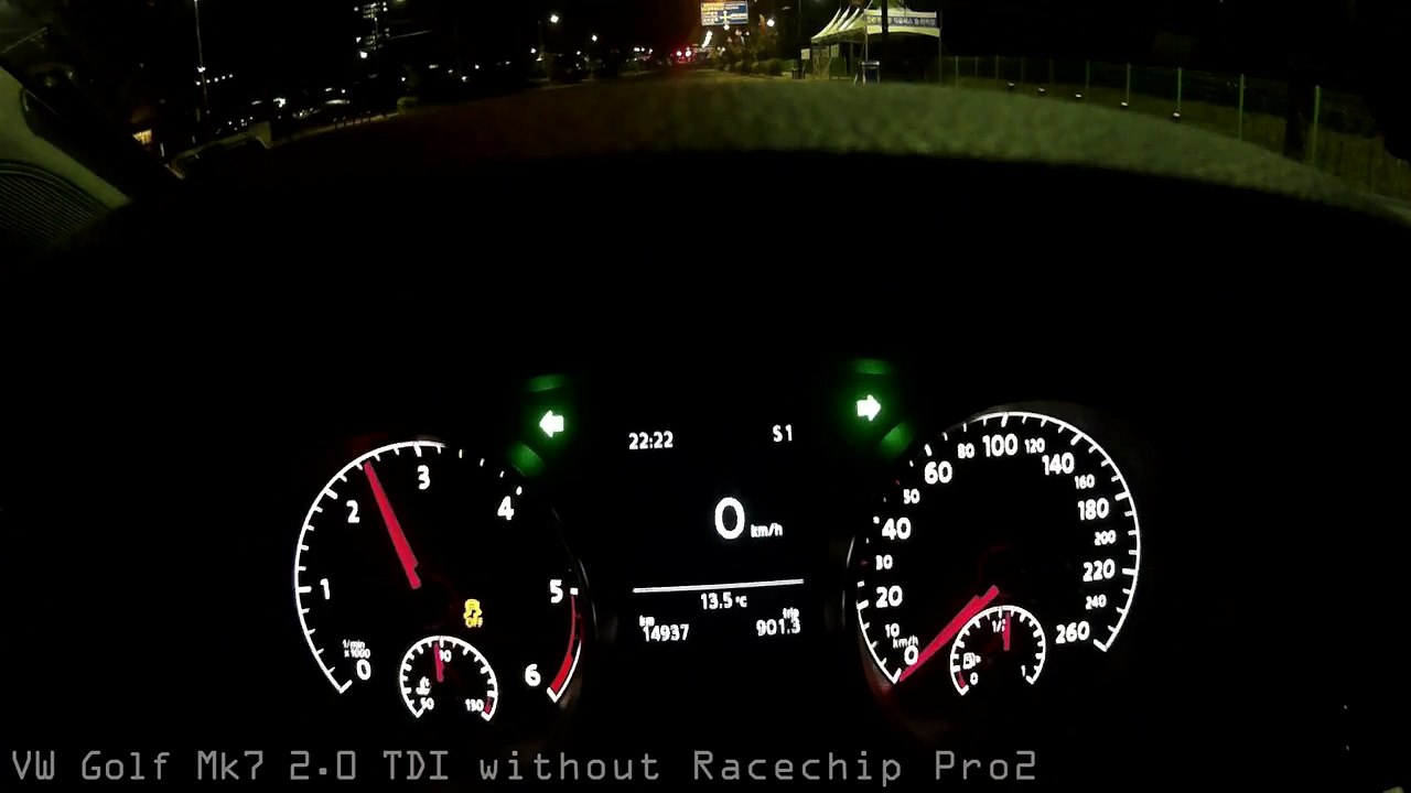 Chiptuning VW Golf MK7 2.0TDI by Racechip Pro2