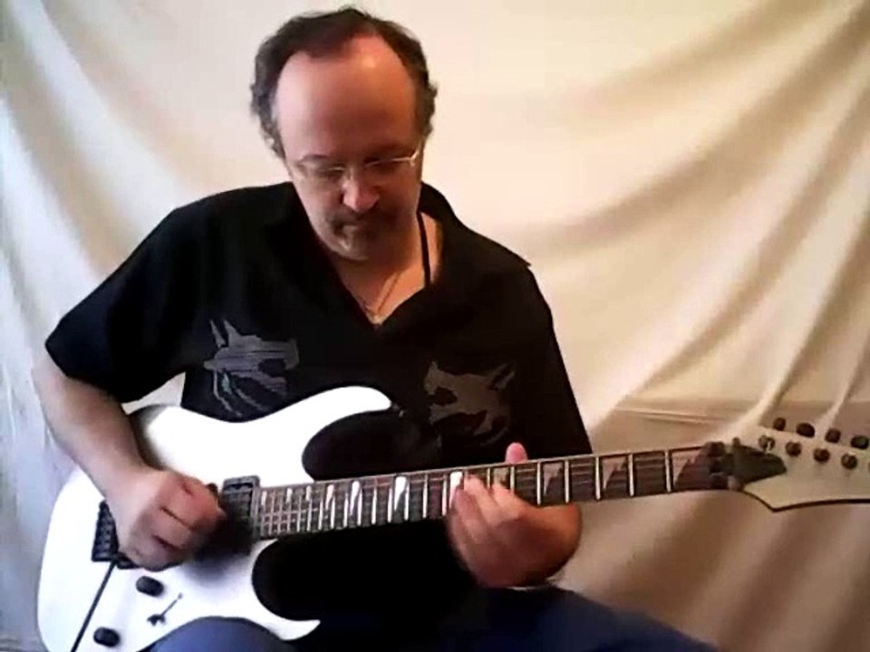 Improvisation avec le mode aéolien