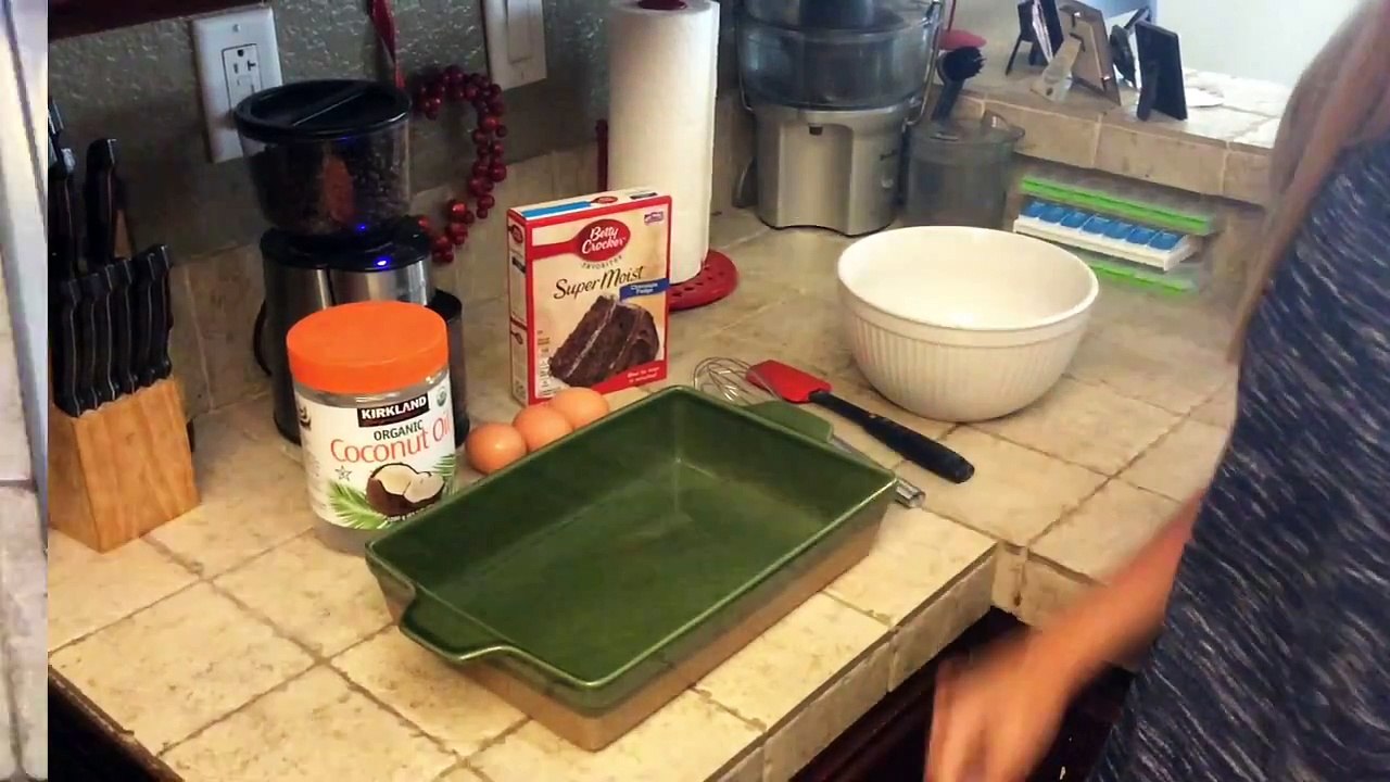 How to bake a cake