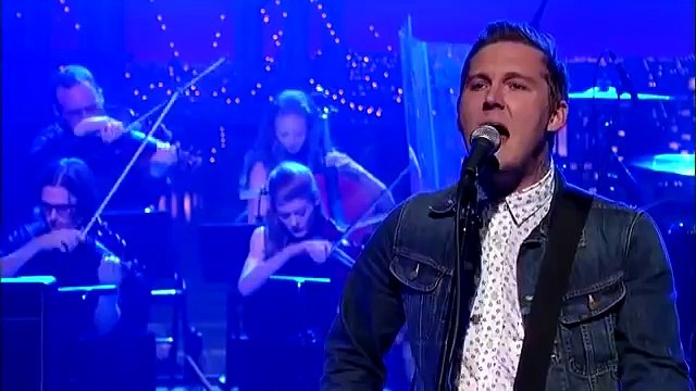 The Gaslight Anthem: Get Hurt - David Letterman