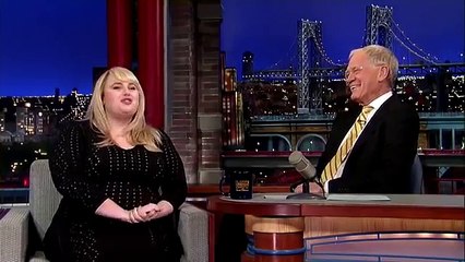 Rebel Wilson Came From The Bush - David Letterman