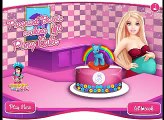 ❀.❤ Pregnant Barbie Cooking Pony Cake : Barbie Games / Cooking Games ❀.❤