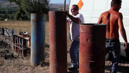 |HD| 3 x 16" / 400mm Shell (Feuerwerk, Vuurwerk, Fireworks)