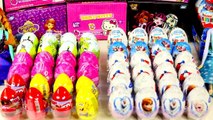 16 Huevos Sorpresa NUEVA Congelado Monster High Despicable Me de Hello Kitty Huevo Toys Di