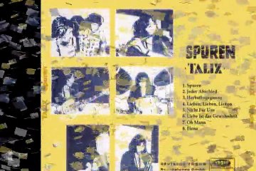 Talix "Spuren"  1970 Kraut Rock