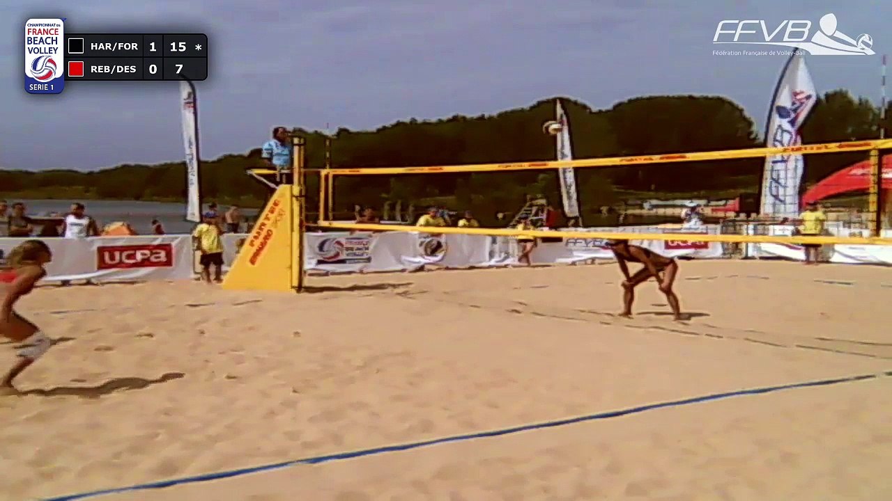 LIVE Beach Volley Series 1 - Torcy (REPLAY)