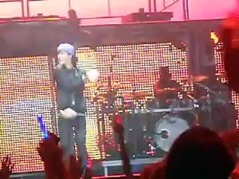 Never Say Never- Justin Bieber Ft. Jaden Smith - MSG 8/31/10