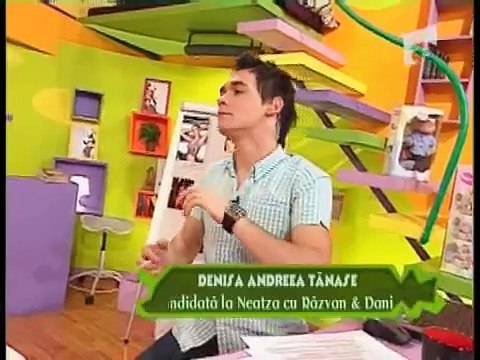 dani cenusareasa la neatza cu razvan si dani
