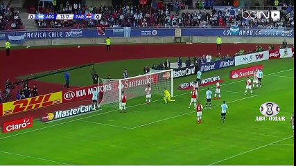 كوبا أمريكا : الأرجنتين 2-2 باراغواي