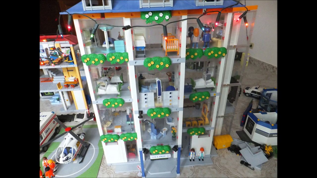 Mon hôpital playmobil