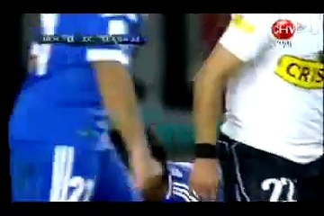 U. de Chile 1 - 2 Colo Colo - Copa Gato 2012