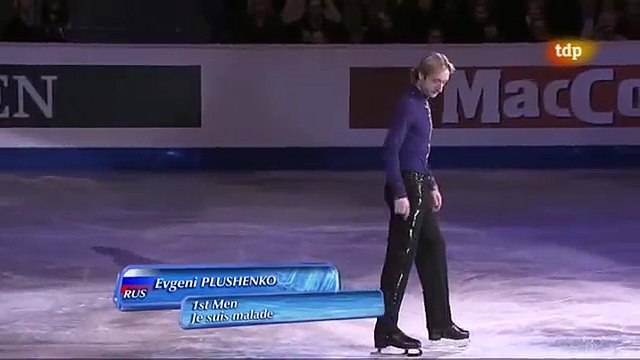 Patinaje artístico. Cto Europa 2012. Gala (24-24) Evgeni Plushenko