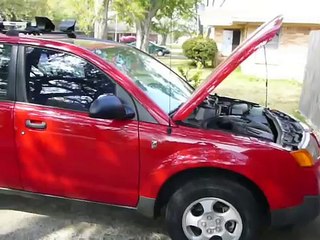 Saturn Vue A/C Blower Resistor location and removal