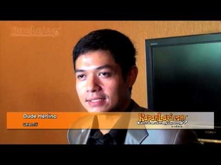 Dude Belum Mau Bicara Soal Kabar Tunangan dengan Alyssa