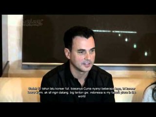 Indonesia Jadi Negara Favorit Tommy Page