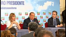 Napoli - Silvio Berlusconi a sostegno di Caldoro (22.05.15)