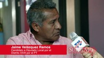 Elecciones 2015 - Jaime Velázquez, candidato a Diputado por el PT