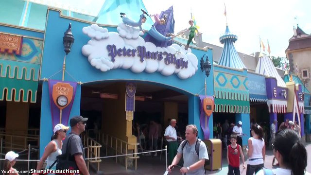 Peter Pan's Flight (On-Ride) at Walt Disney World's Magic Kingdom