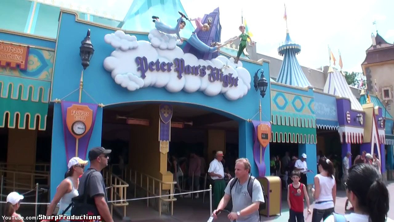 Peter Pan's Flight (On-Ride) at Walt Disney World's Magic Kingdom