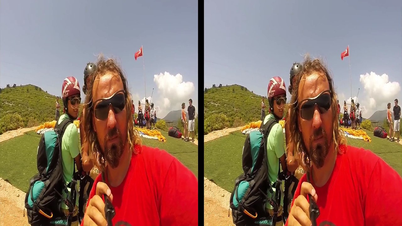 Paragliding Ulusky 3D SBS