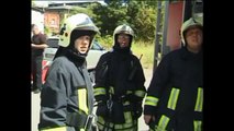Freiwillige Feuerwehr Quedlinburg im Einsatz - wahre Helden einer Kleinstadt