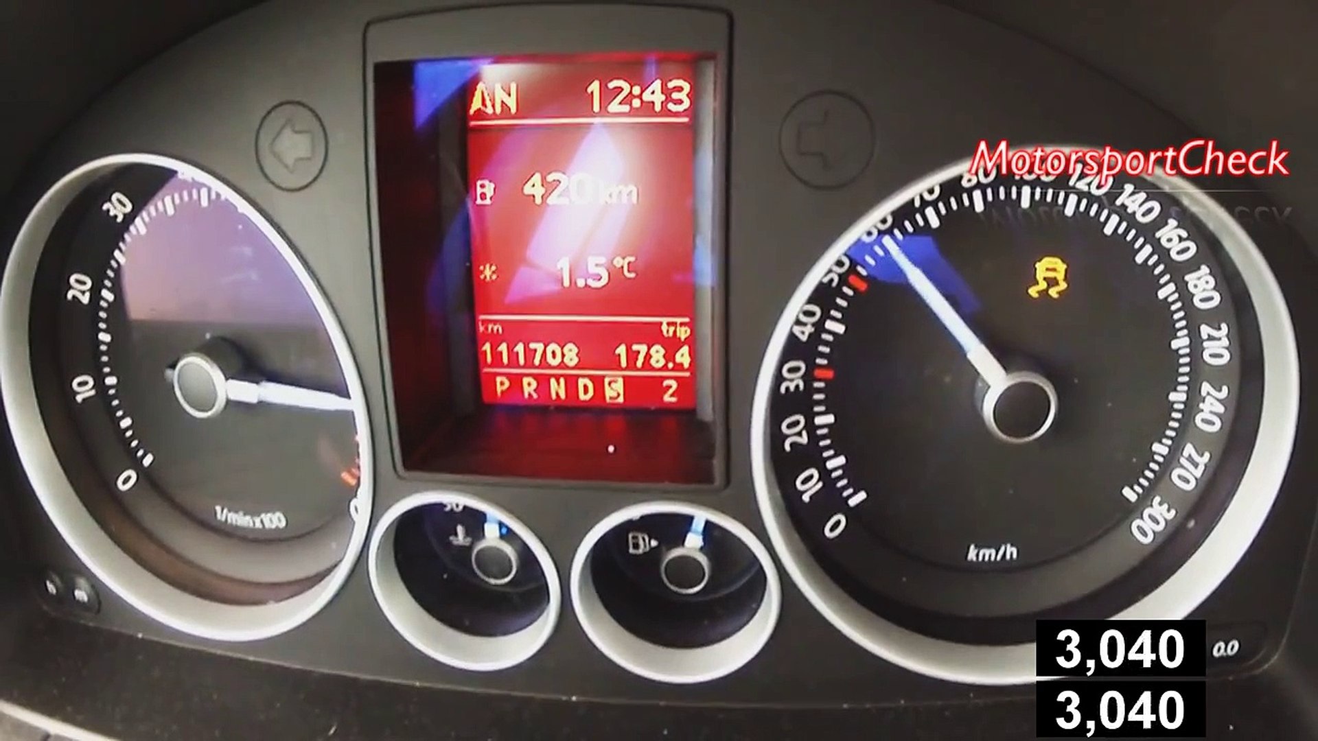 VW Golf 5 V R32 DSG 0-100 0-200 Sound Acceleration test - video Dailymotion
